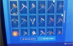 Conta Fortnite com salve o mundo