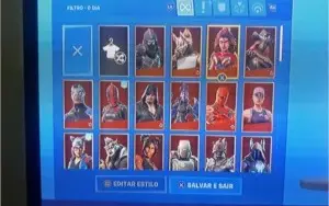 Conta Fortnite com salve o mundo