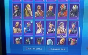 Conta Fortnite com salve o mundo