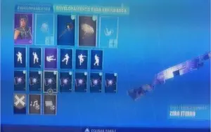 Conta Fortnite com salve o mundo