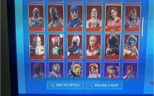 Conta Fortnite com salve o mundo