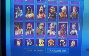 Conta Fortnite com salve o mundo