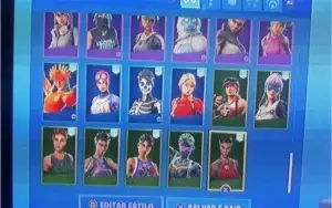 Conta Fortnite com salve o mundo