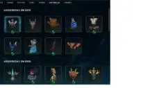 Conta de LOL Nunca BAN 291 skins 28mil essencias 4176 rp