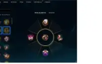 Conta de LOL Nunca BAN 291 skins 28mil essencias 4176 rp