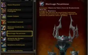 CONTA WOW SHADOWLANDS  VERSAO EPICA