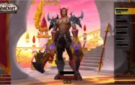 CONTA WOW SHADOWLANDS  VERSAO EPICA