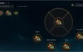 Vendo Conta LOL lv 44 ex ouro 1