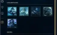 Vendo Conta LOL lv 44 ex ouro 1