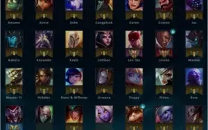 Vendo Conta LOL lv 44 ex ouro 1
