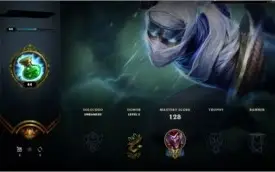 Vendo Conta LOL lv 44 ex ouro 1