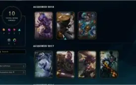 Vendo Conta LOL lv 44 ex ouro 1