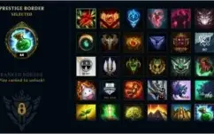 Vendo Conta LOL lv 44 ex ouro 1