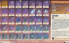 Conta Shogun C2 + Biss + Nahida Ar 48 Genshin Impact