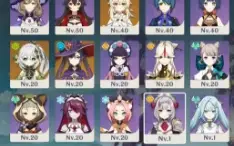 Conta Shogun C2 + Biss + Nahida Ar 48 Genshin Impact