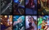 Conta league of legends, Prata 1, 102 Campeões 13 Skins