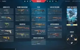 Conta Valorant Várias Skins