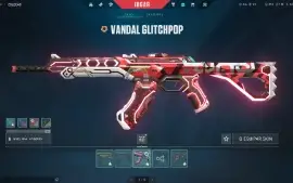 Conta Valorant Várias Skins