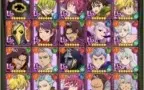 Vende-se conta de nanatsu (7DS)