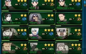 Conta naruto online top 54 com hindra,server s658 nagato