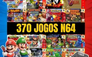Pack Emulador Nintendo64 para PC + Coleção Completa de Jogos