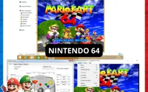 Pack Emulador Nintendo64 para PC + Coleção Completa de Jogos