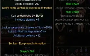Mu Online Webzen Slayer lvl 800+ Nidavellir