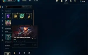Conta prata 2 com 52 Champs e 22 Skins