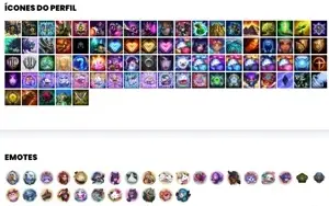 Conta prata 2 com 52 Champs e 22 Skins
