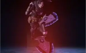 APEX LEGENDS HERANÇA: WRAITH (KUNAI)
