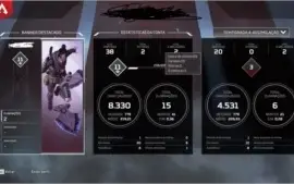 APEX LEGENDS HERANÇA: WRAITH (KUNAI)