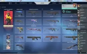 CONTA LOL D4 80 SKINS + VALORANT COM MUITA SKIN