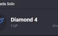 CONTA LOL DIAMANTE 4