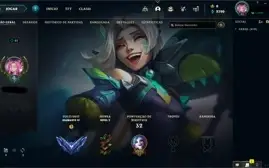 CONTA LOL DIAMANTE 4