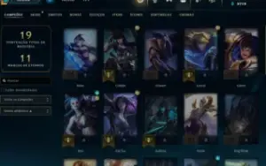 Conta diamante 4 com 40 win, 39pdl, 33champs (smurf)