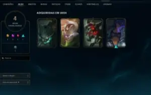 Conta diamante 4 com 40 win, 39pdl, 33champs (smurf)