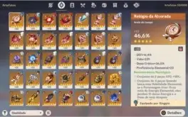 AR56 - 9 Personagens 5* + 3 Armas 5* + Pit Garantido!