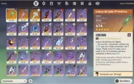 AR56 - 9 Personagens 5* + 3 Armas 5* + Pit Garantido!