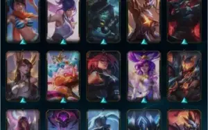 CONTA LOL - 163 skins sendo 2 Ultimates!