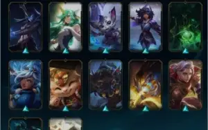 CONTA LOL - 163 skins sendo 2 Ultimates!
