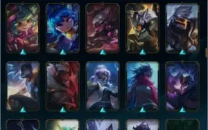 CONTA LOL - 163 skins sendo 2 Ultimates!