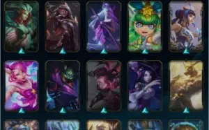 CONTA LOL - 163 skins sendo 2 Ultimates!
