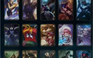 CONTA LOL - 163 skins sendo 2 Ultimates!