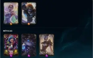 CONTA LOL - 163 skins sendo 2 Ultimates!