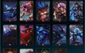 CONTA LOL - 163 skins sendo 2 Ultimates!