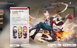 Honkai Star Rail - Tl 70 Acheron E1 E Varios T5 + Garantido