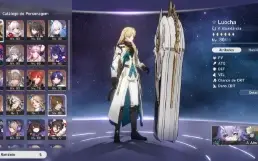 Honkai Star Rail - Tl 70 Acheron E1 E Varios T5 + Garantido