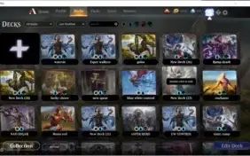Conta Magic Arena/Beta/ 873 Raras/ 153 Miticas
