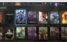Conta Magic Arena/Beta/ 873 Raras/ 153 Miticas