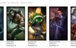 Conta Unranked S6 com Rammus Rei,Kayle Juiza sem email
